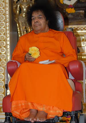 Beloved Bhagawan Sri Sathya Sai Baba